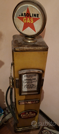 Mobiletto torretta finta pompa gasolio porta CD