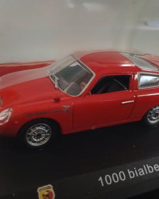 Fiat Abarth 1000 Bialbero 1962 Scala 1:43 – Modell