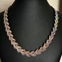 Collana Vintage a Girocollo Anni '40/'50