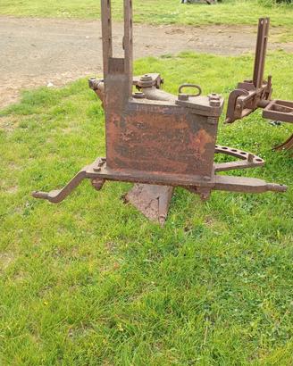 Aratro sogema.modello 39.