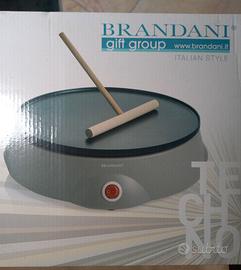 Creperie elettrica Brandani