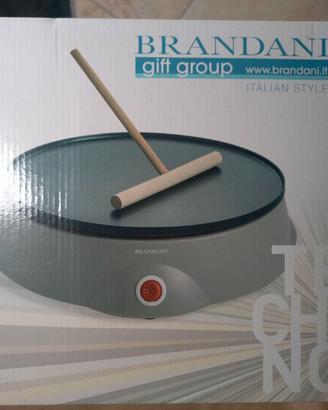 Creperie elettrica Brandani