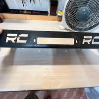 Piastra verricello Rough Country + pedane