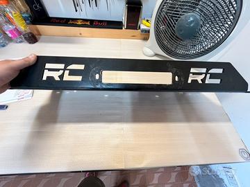 Piastra verricello Rough Country + pedane