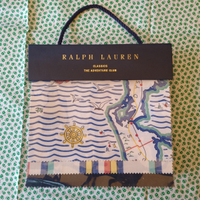 Ralph Lauren Campionario Tessile (mazza) anno 2008