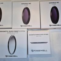 Frewell Filtri per Obiettivi 67 77 mm