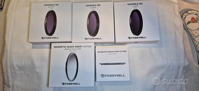 Frewell Filtri per Obiettivi 67 77 mm