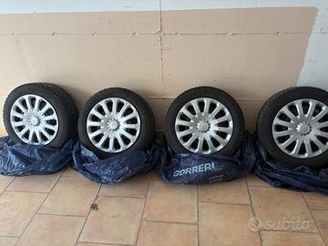 Cerchi e pneumatici invernali ford fiesta
