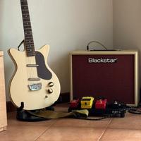 Chitarra Danelectro + ampli Blackstar