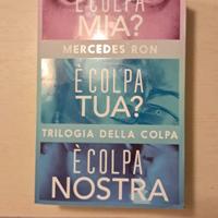 Libro trilogia È colpa mia?