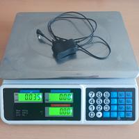 Bilancia elettronica professionale 40kg - funziona