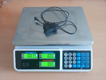 Bilancia elettronica professionale 40kg - funziona