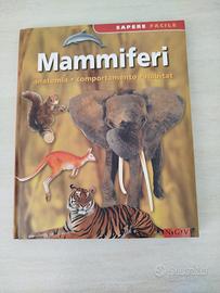 Mammiferi, anatomia comportamento habitat