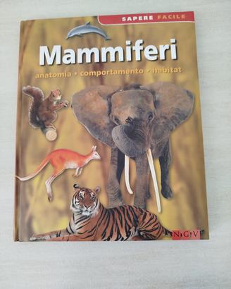 Mammiferi, anatomia comportamento habitat