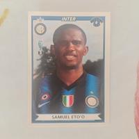 figurina Eto'o calciatori panini 2010-2011