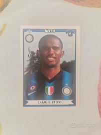 figurina Eto'o calciatori panini 2010-2011