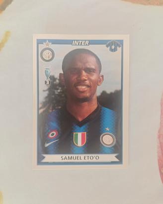 figurina Eto'o calciatori panini 2010-2011