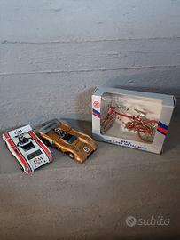 raro lotto modellini scala 1/25 e 1/6