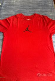 Maglia Jordan Dri-Fit rossa