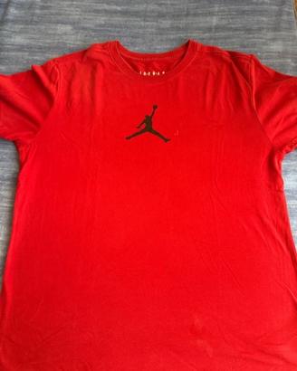 Maglia Jordan Dri-Fit rossa
