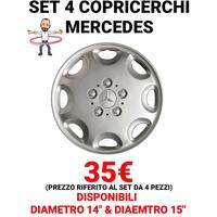 Coppe ruota Copricerchi mercedes