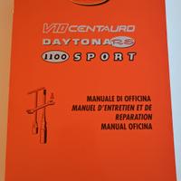 Manuale officina Moto Guzzi V10 Centauro
