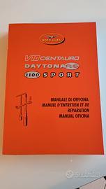 Manuale officina Moto Guzzi V10 Centauro