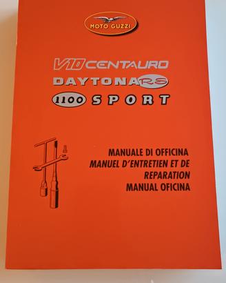 Manuale officina Moto Guzzi V10 Centauro