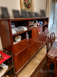CREDENZA BUFFET CON ALZATA