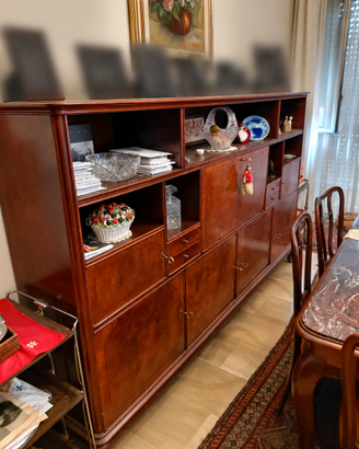 CREDENZA BUFFET CON ALZATA