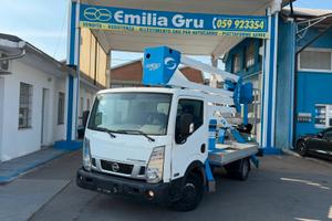 SOCAGE DA320 allestita su NISSAN CABSTAR NT400 - a