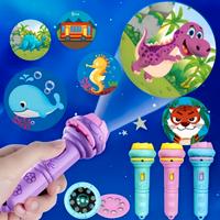 Torcia Proiettore Magico per Bambini