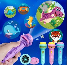 Torcia Proiettore Magico per Bambini