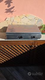 Plancha double professionale ompagrill 4071 cover