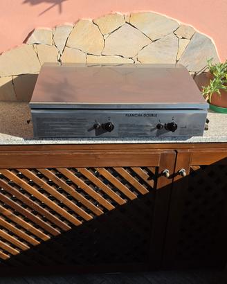 Plancha double professionale ompagrill 4071 cover