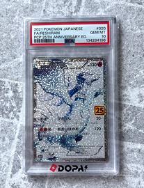 Reshiram 20/25 - 25th Anniversary PSA 10  Gem Mint
