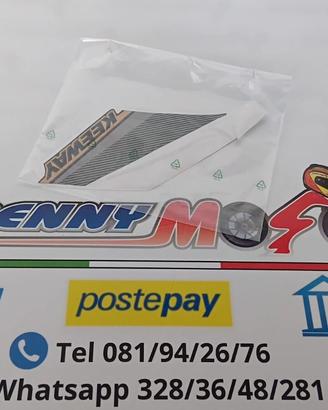 ADESIVO FIANCHETTO ANTERIORE DX. KEEWAY RKF 125