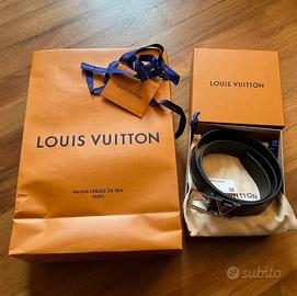 Cintura uomo Louis Vuitton originale nuova