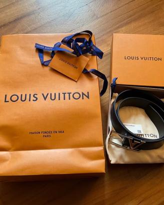 Cintura uomo Louis Vuitton originale nuova