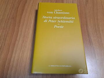 Libro "Storia straordinaria di Peter Schlemihl"