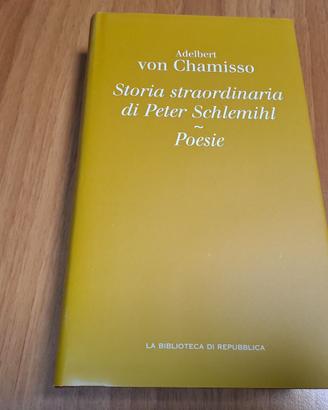 Libro "Storia straordinaria di Peter Schlemihl"