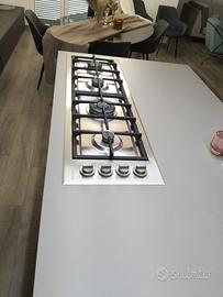 Piano cottura 4 fuochi lineare sholtes