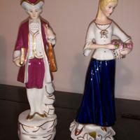 Statuette porcellana Vintage