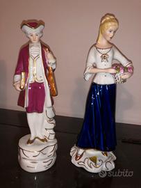 Statuette porcellana Vintage