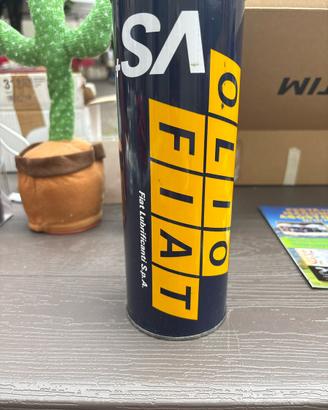 Olio Fiat da collezione