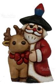 Thun - Babbo Natale Carabiniere con renna