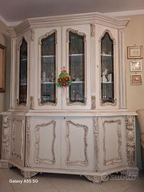 Sala da pranzo shabby chic