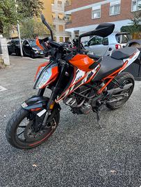 KTM 125 Duke - 2018