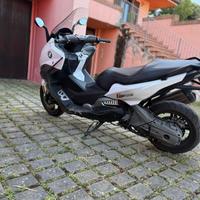 BMW C650 sport scooter