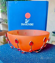 Ciotola SWAROVSKI in vetro con cristalli